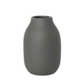 Blomus Blomus 65905 6 x 4 in. Colora Porcelain Vase; Agave Green 65905